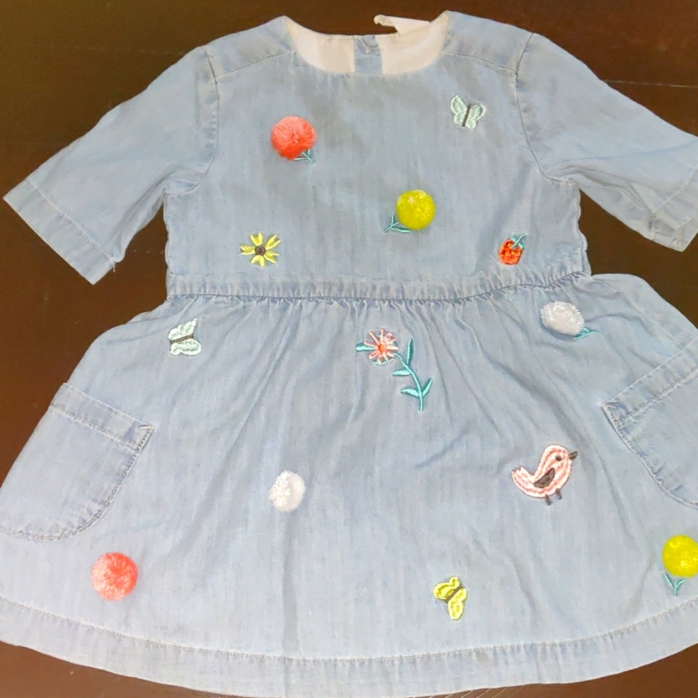 💐 Spring time dress for toddler